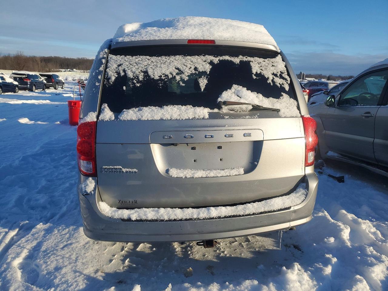2016 Dodge Grand Caravan Se - Фото 6
