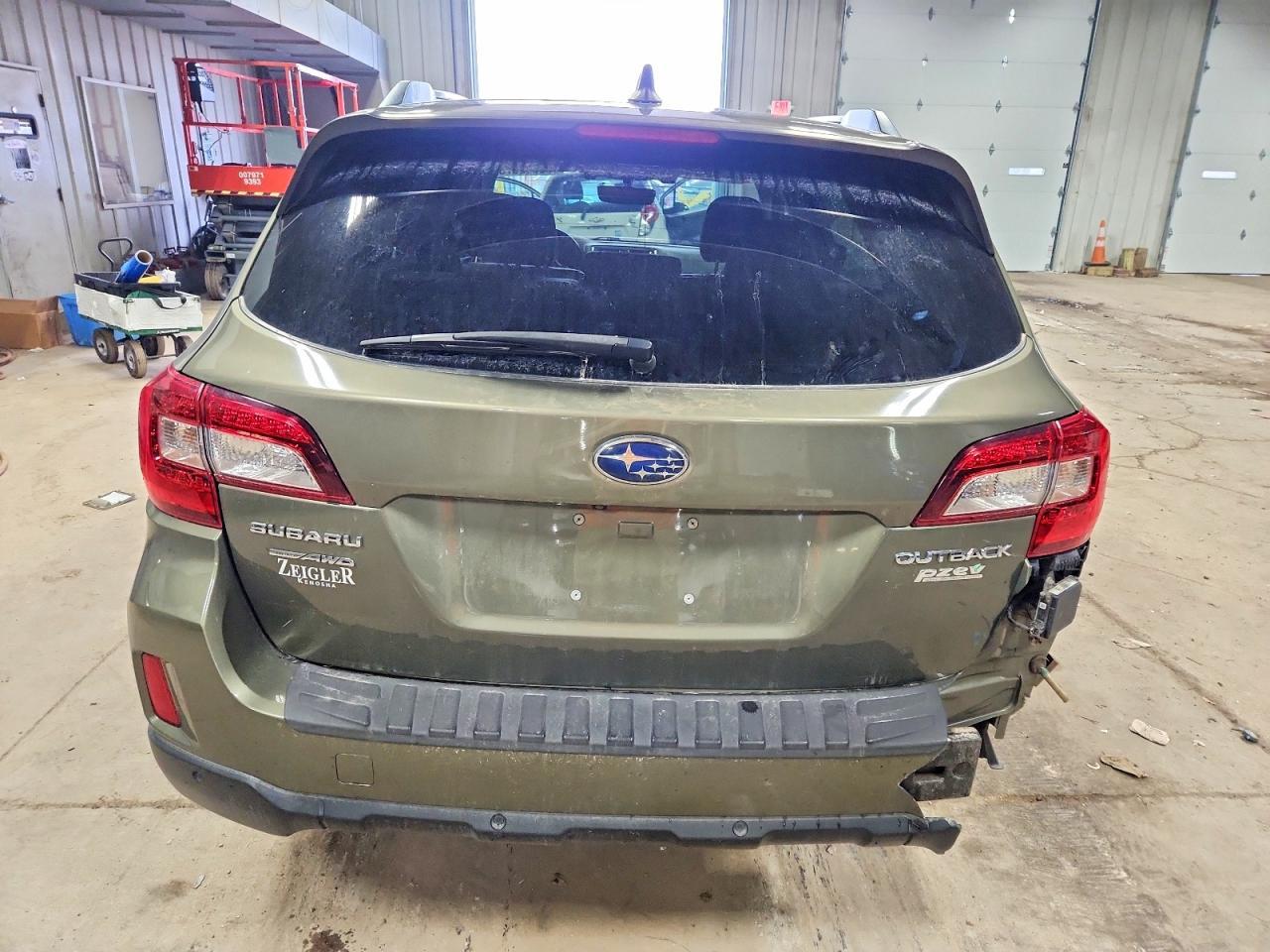 2017 Subaru Outback Touring - Фото 6