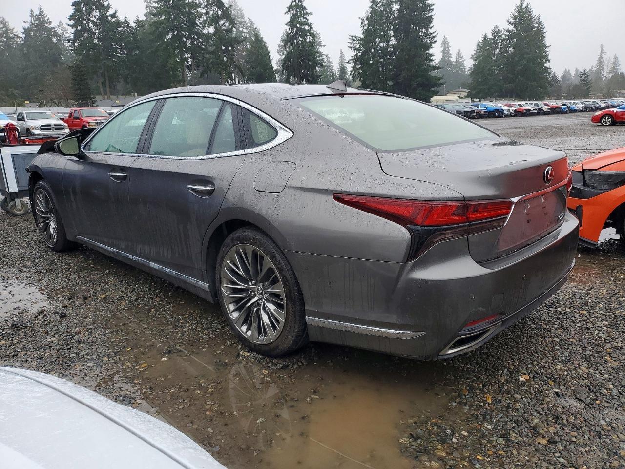 2022 Lexus Ls 500 Base - Фото 2