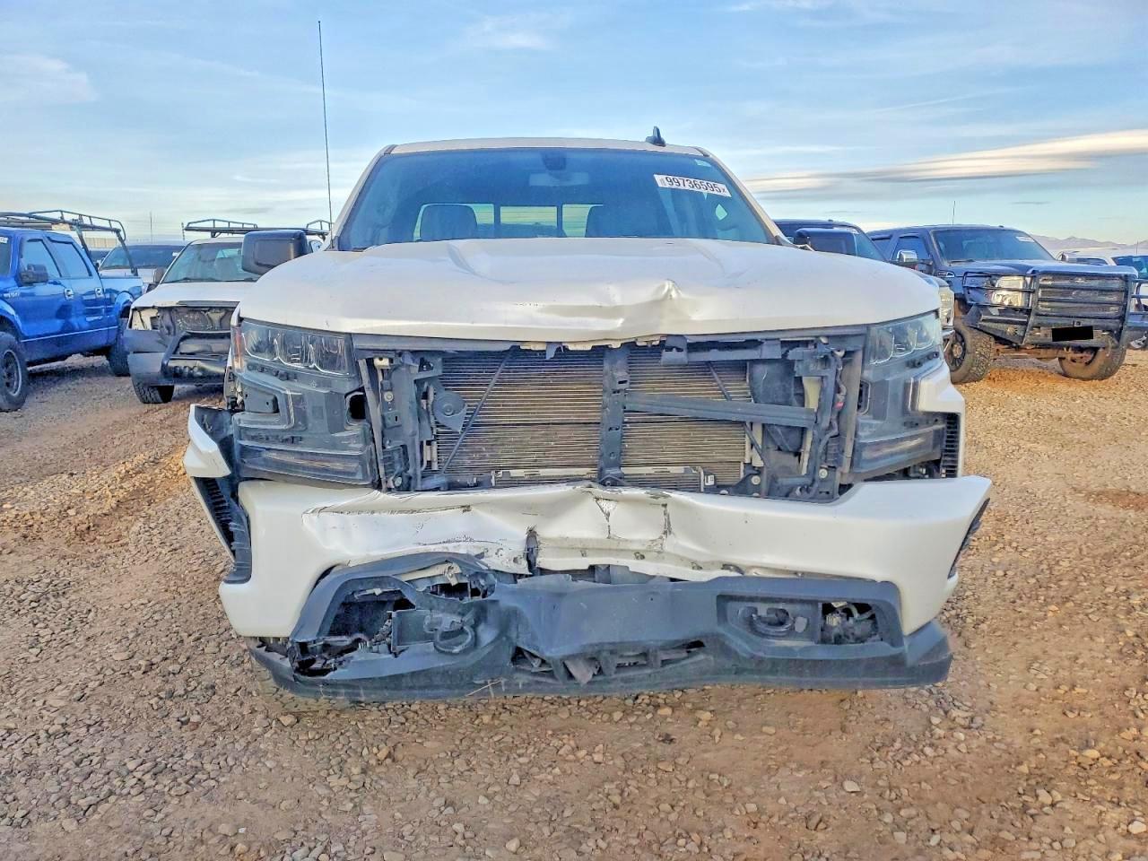 2021 Chevrolet Silverado K1500 Rst - Фото 5