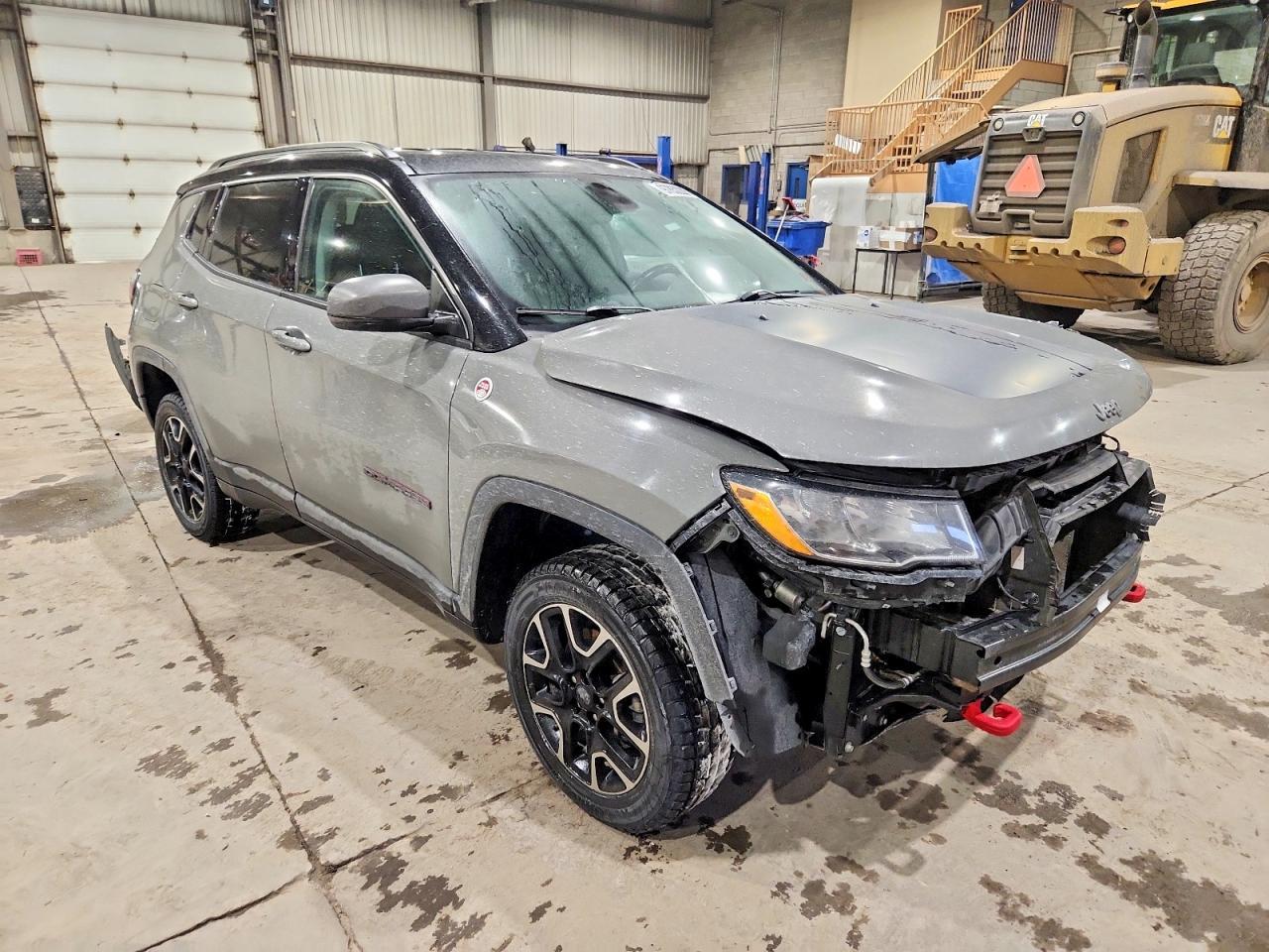 2021 Jeep Compass Trailhawk - Фото 4