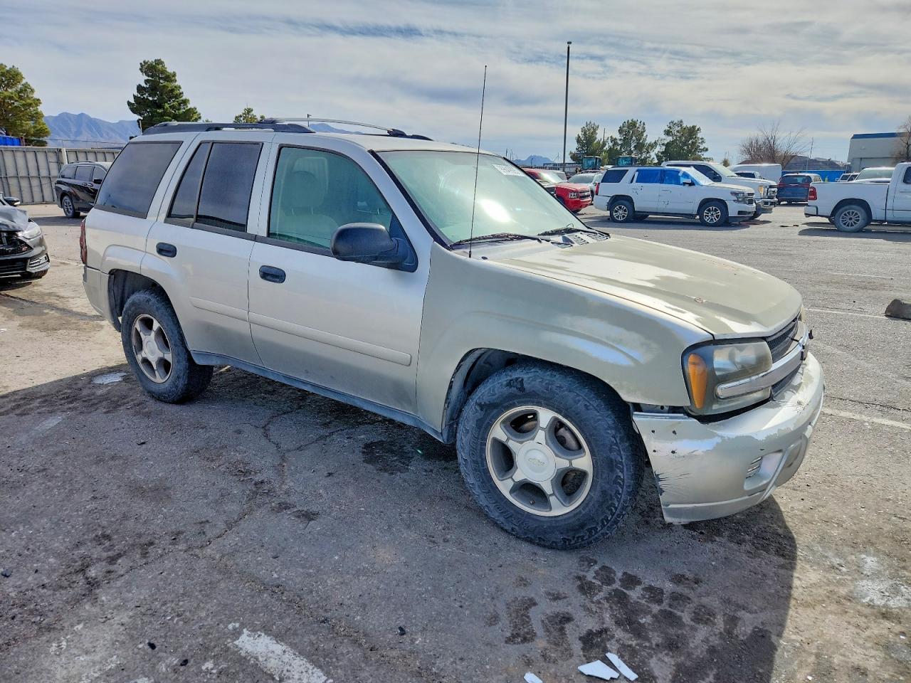 2008 Chevrolet Trailblazer Ls - Фото 4