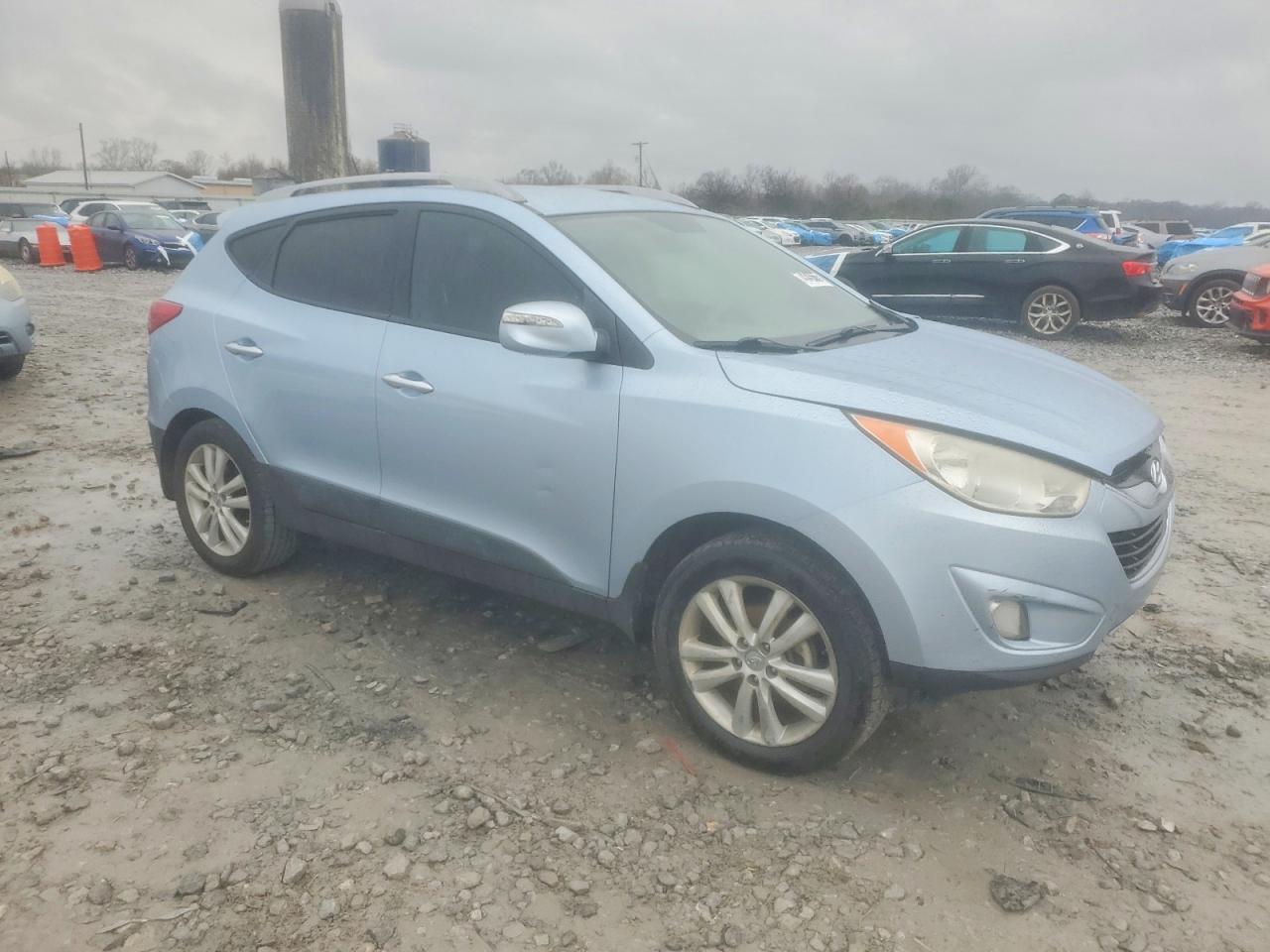 2011 Hyundai Tucson Gls - Фото 4