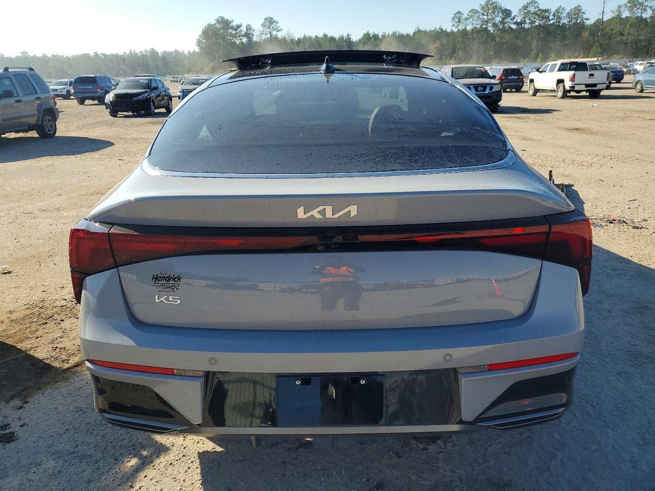2025 Kia K5 Gt Line - Фото 6