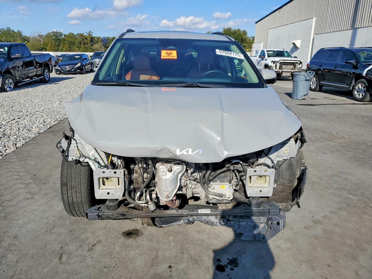 2024 Kia Carnival Sx Prestige - Фото 5