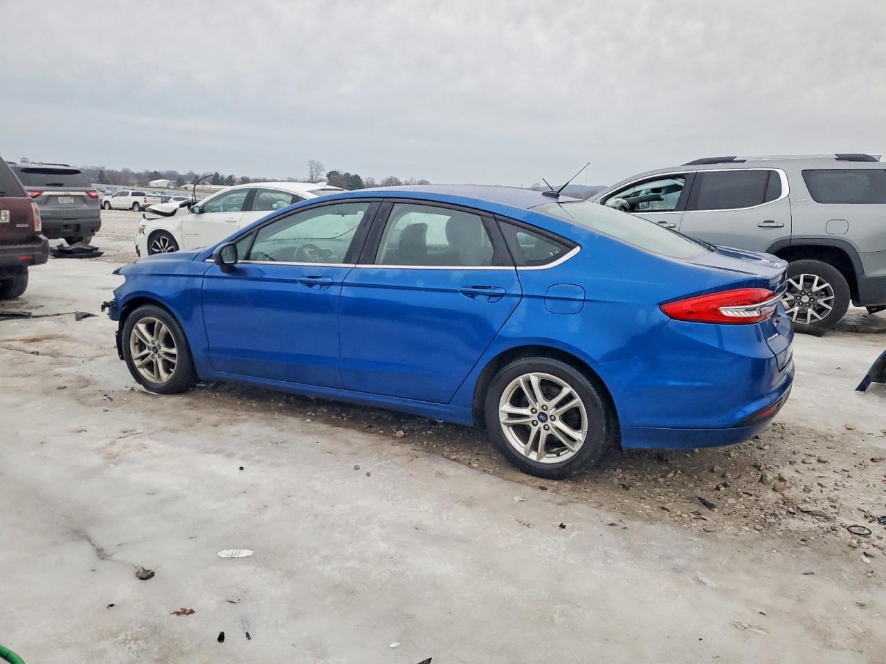 2018 Ford Fusion Se - Image 2