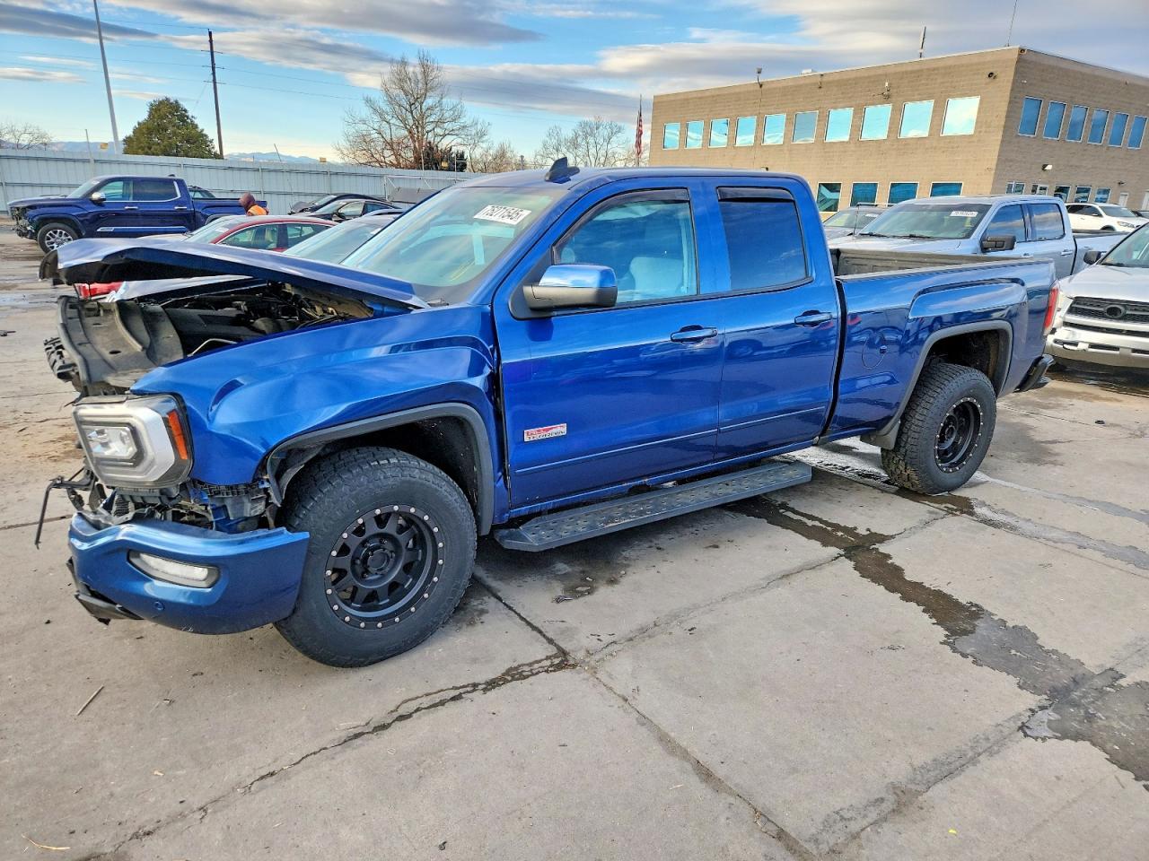 2017 GMC Sierra K1500 Slt