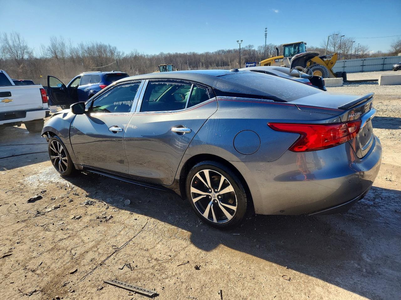 2018 Nissan Maxima 3.5 Sv - Фото 2