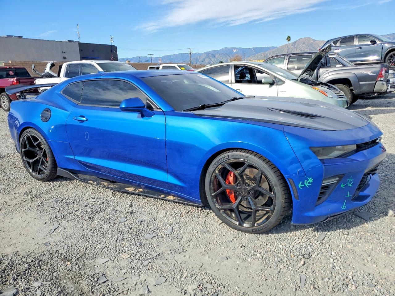 2016 Chevrolet Camaro Ss - Фото 4