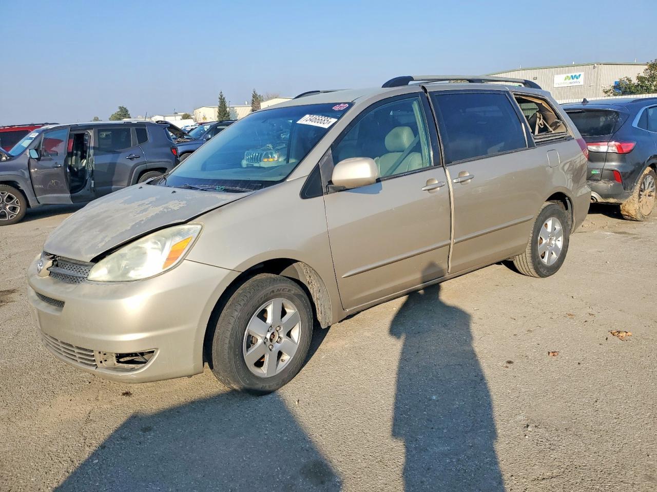 2004 Toyota Sienna Xle 7 Passenger