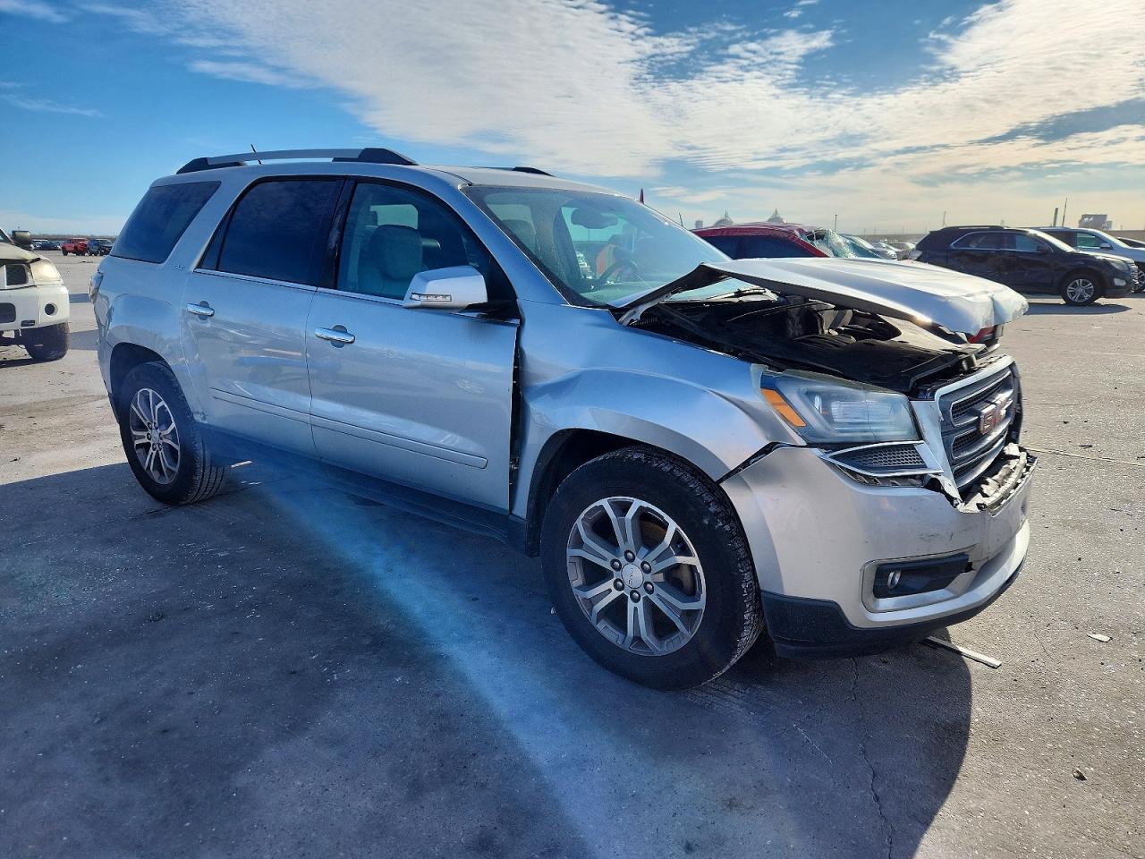 2016 GMC Acadia Slt-1 - Фото 4