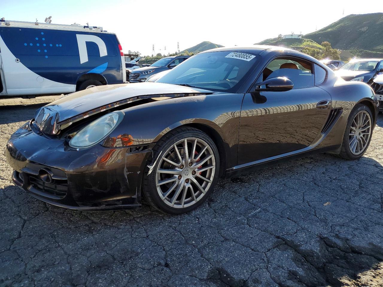 2008 Porsche Cayman S