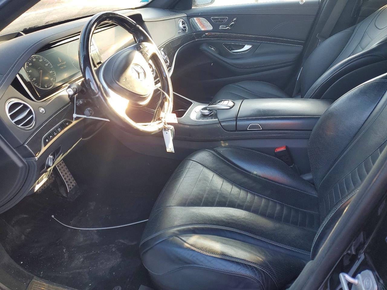 2017 Mercedes-Benz S 550 4Matic - Фото 7