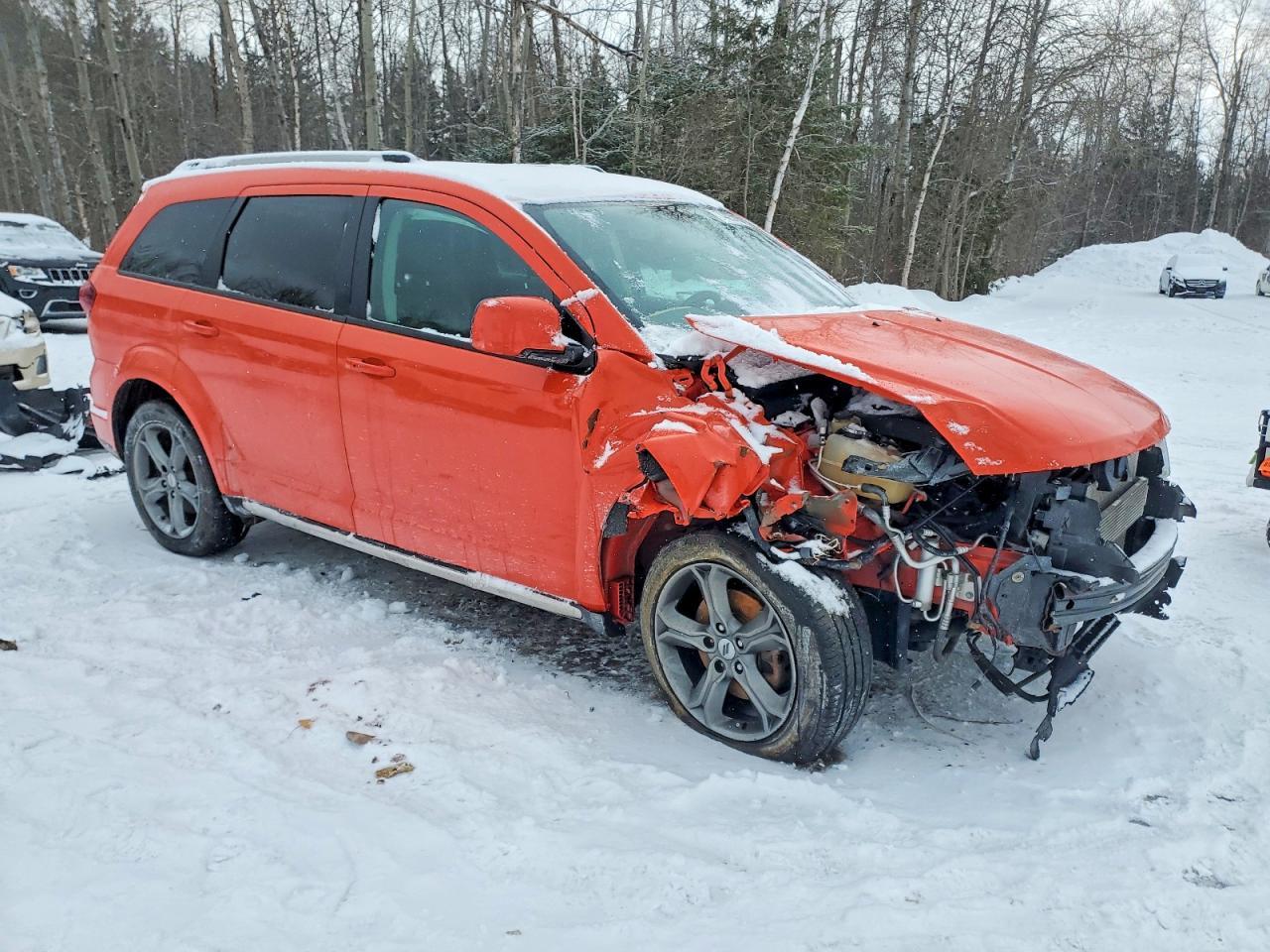 2018 Dodge Journey Crossroad - Фото 4
