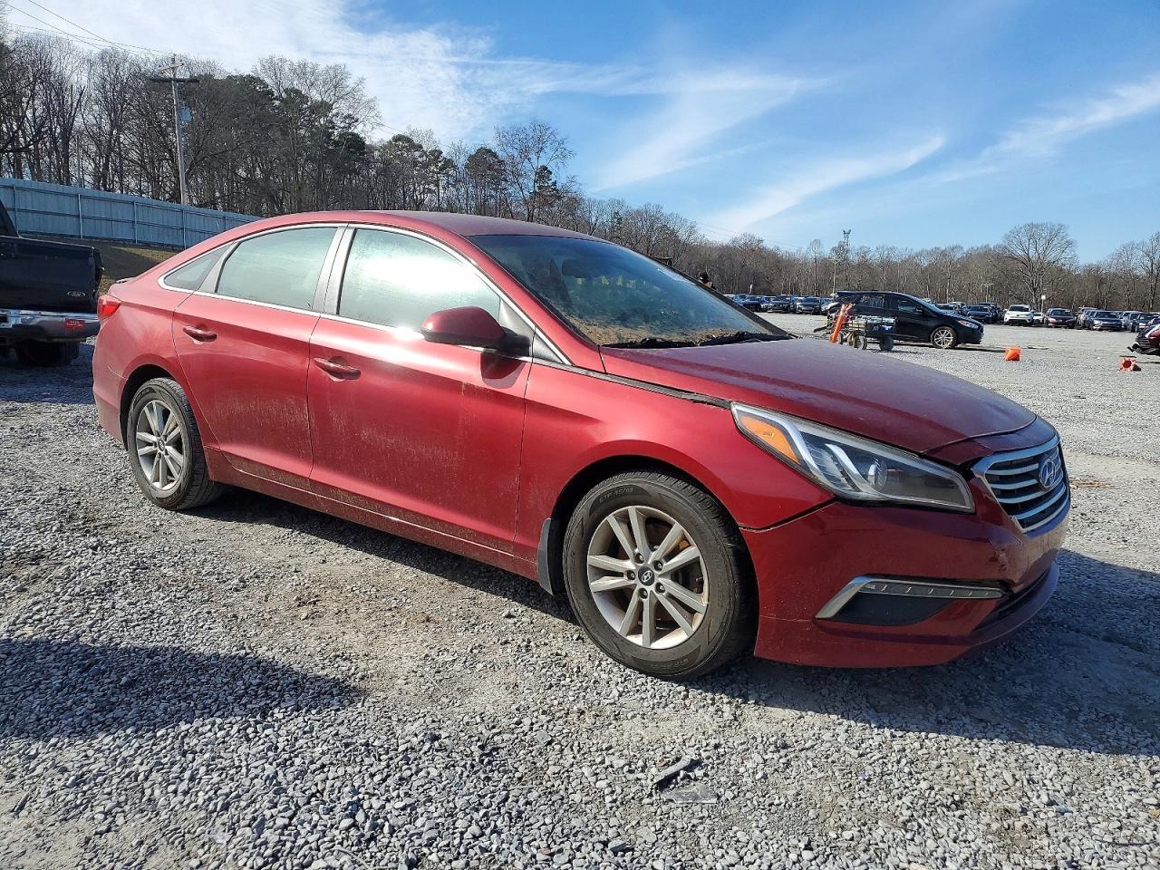 2015 Hyundai Sonata Se - Фото 4