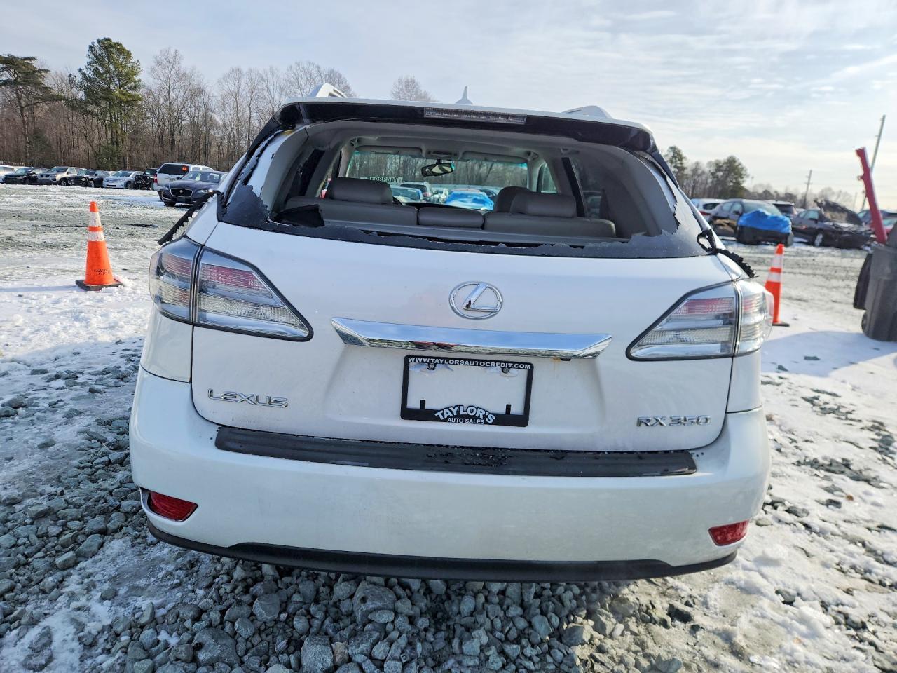2010 Lexus Rx 350 - Фото 6