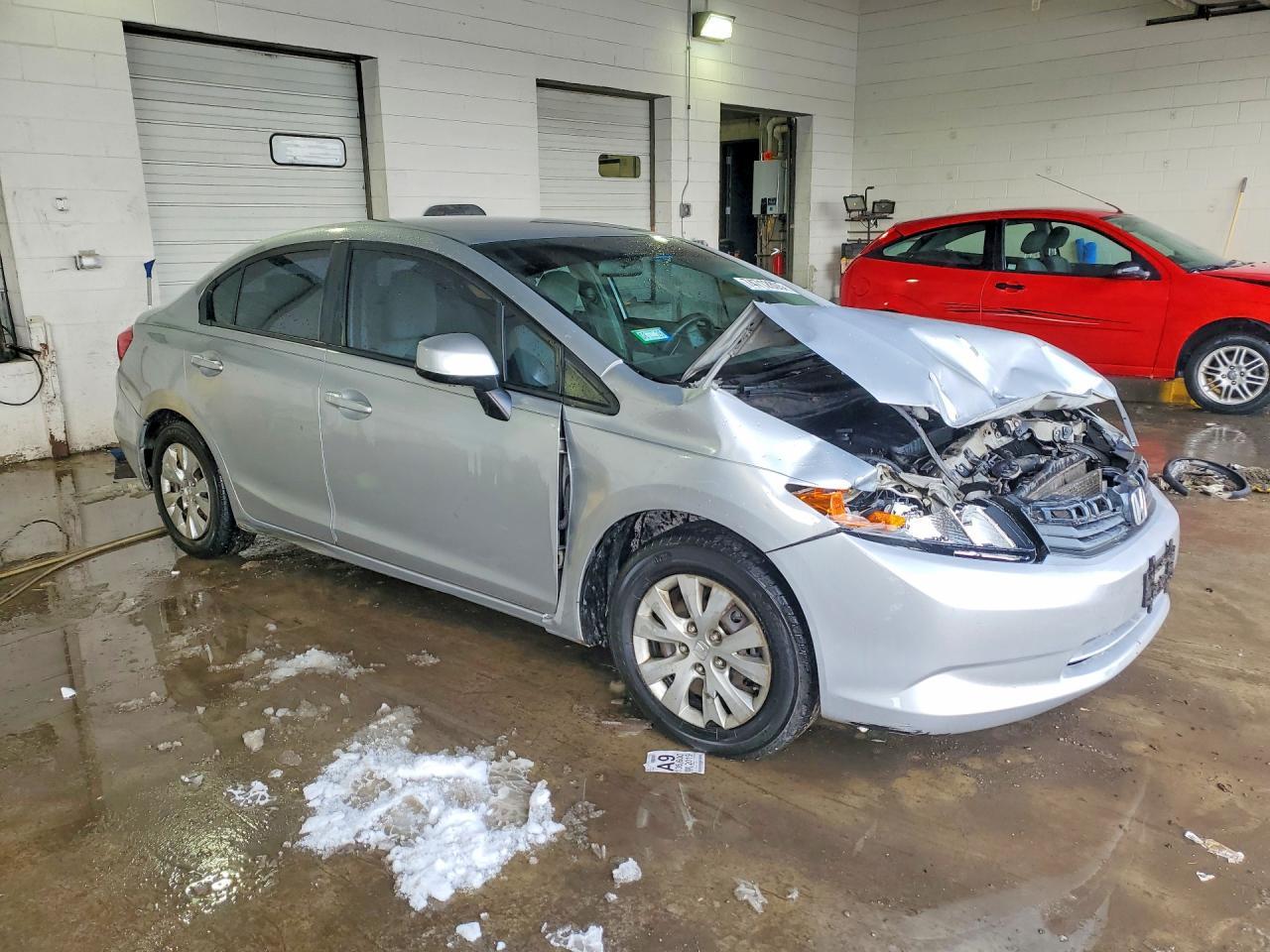 2012 Honda Civic Lx - Image 4