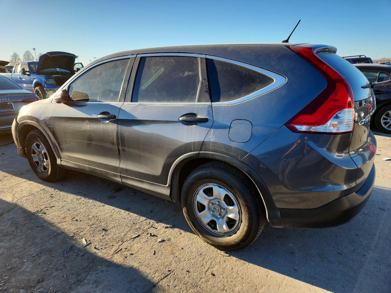 2014 Honda Cr-V Lx - Фото 2
