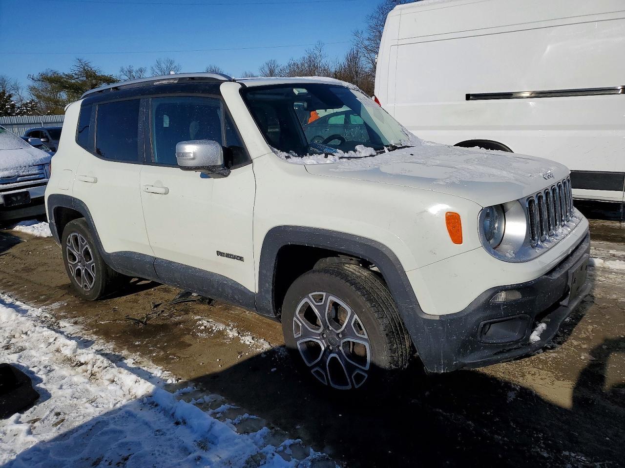 2016 Jeep Renegade Limited - Фото 4