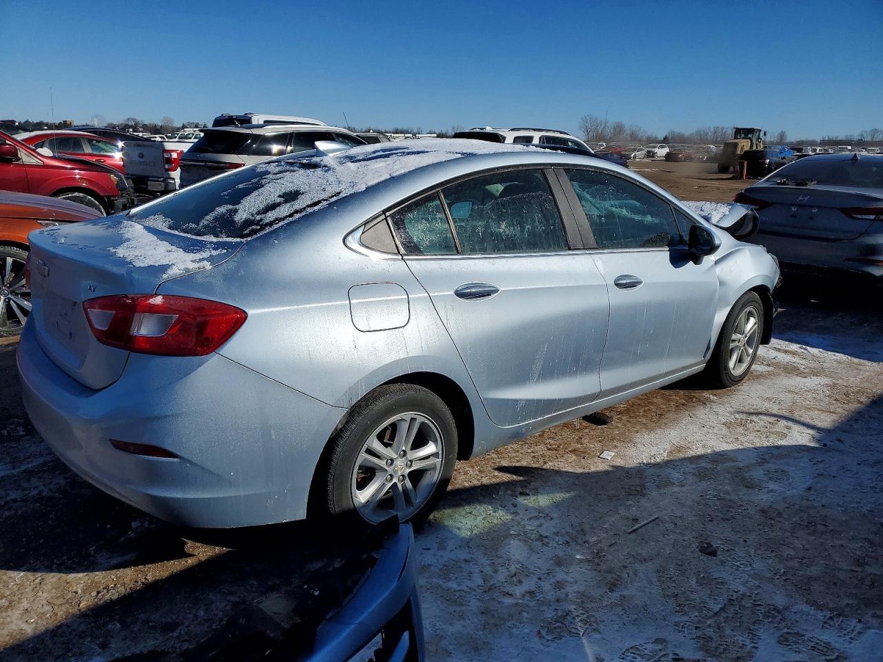 2017 Chevrolet Cruze Lt - Фото 3