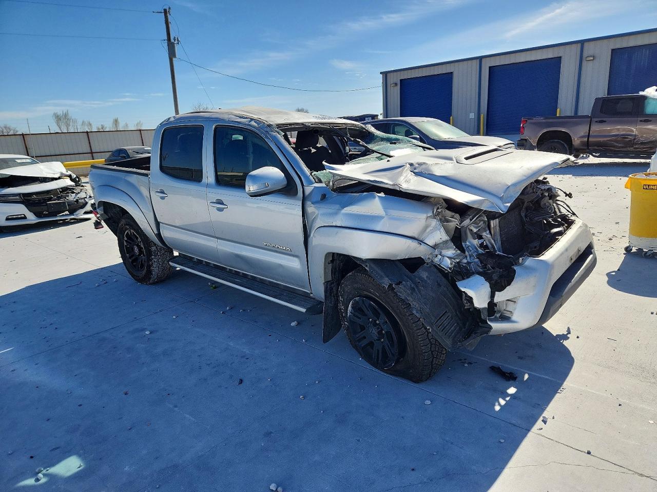 2012 Toyota Tacoma Double Cab Prerunner - Фото 4