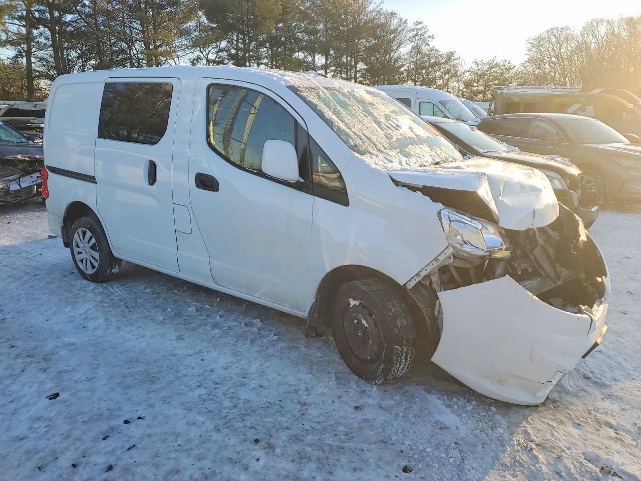 2020 Nissan Nv200 2.5S - Фото 4