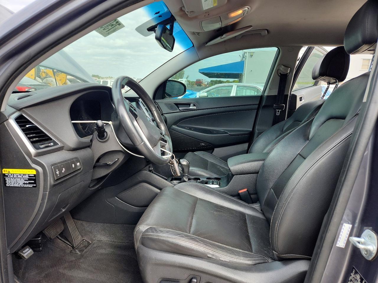 2017 Hyundai Tucson Limited - Фото 7