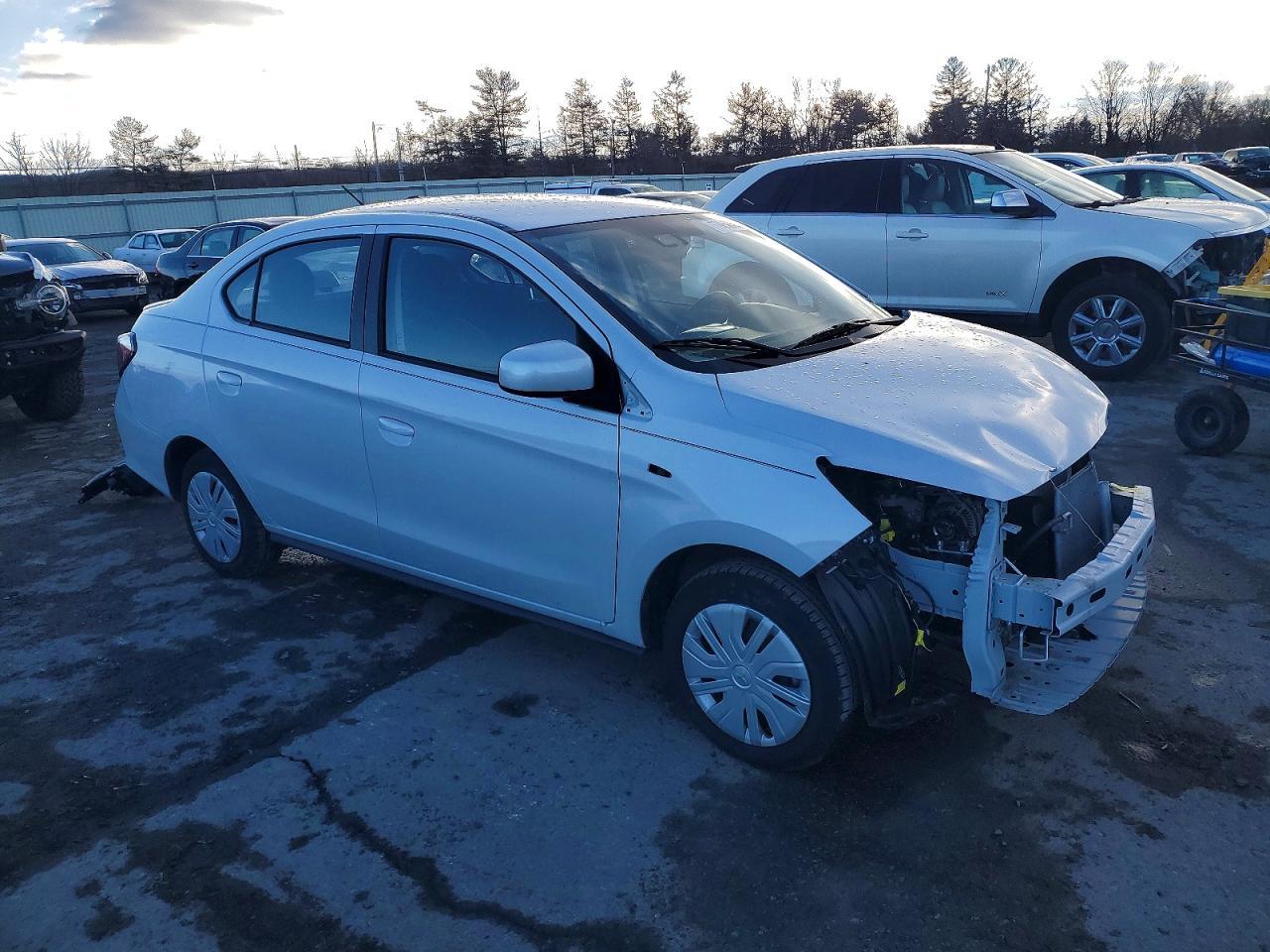 2024 Mitsubishi Mirage G4 Es - Фото 4