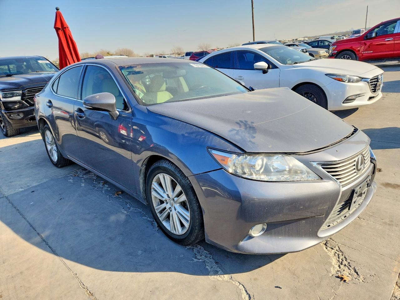 2015 Lexus Es 350 Base - Фото 4