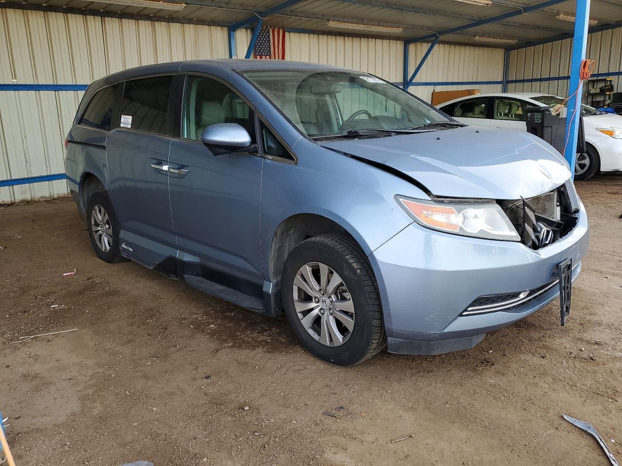 2014 Honda Odyssey Exl - Image 4