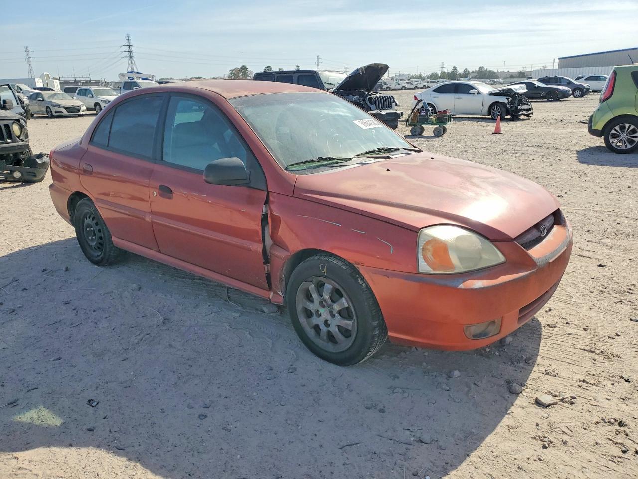 2003 Kia Rio - Фото 4