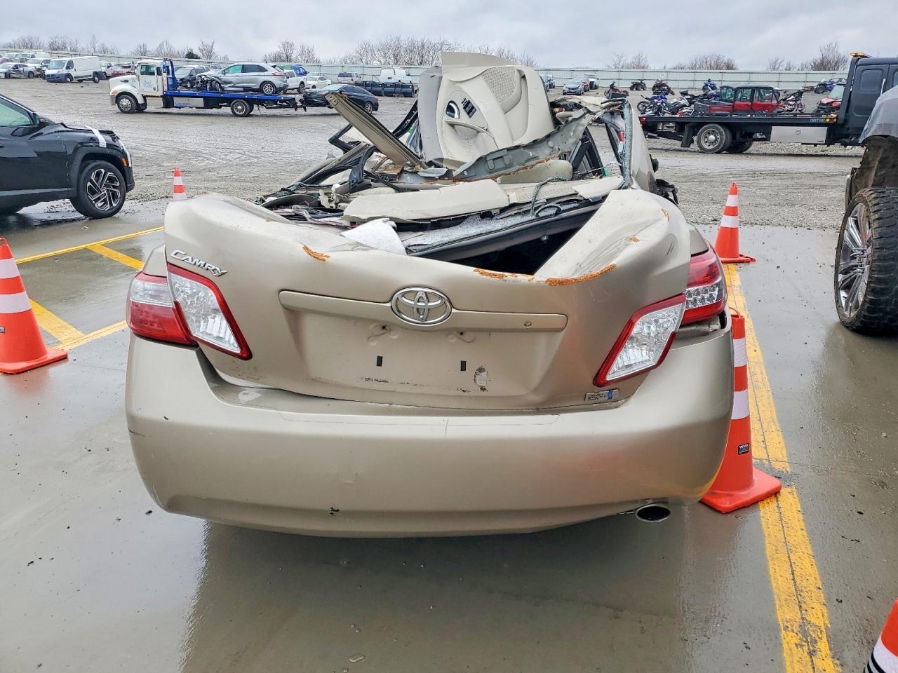 2007 Toyota Camry Hybrid - Фото 6