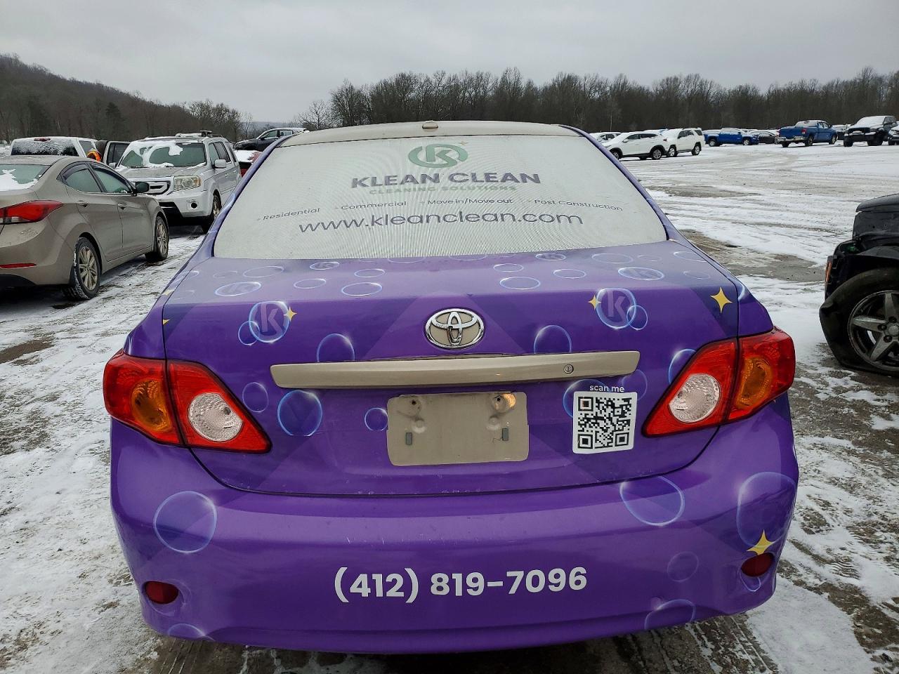 2010 Toyota Corolla Base - Фото 6