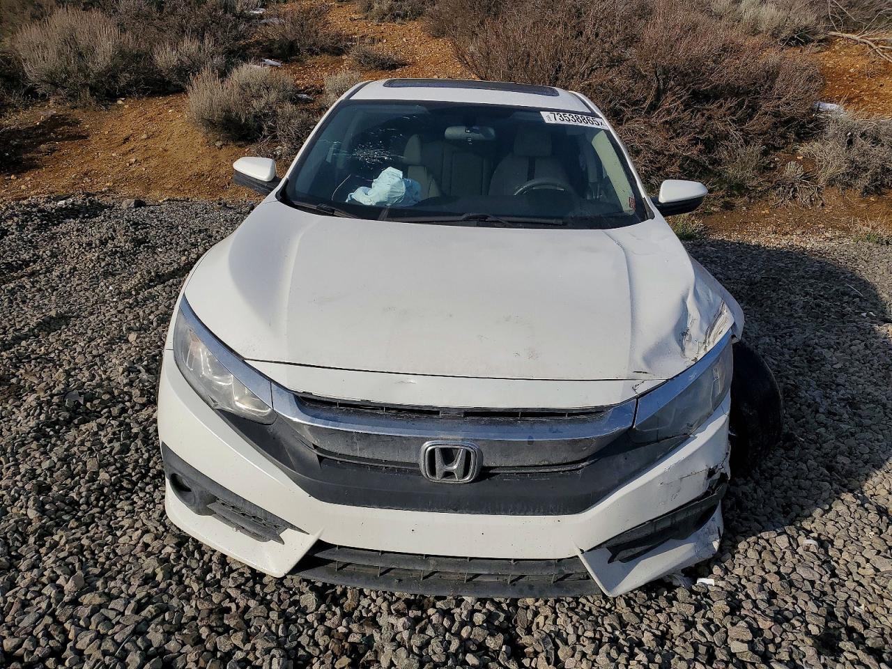 2016 Honda Civic Ex - Image 5
