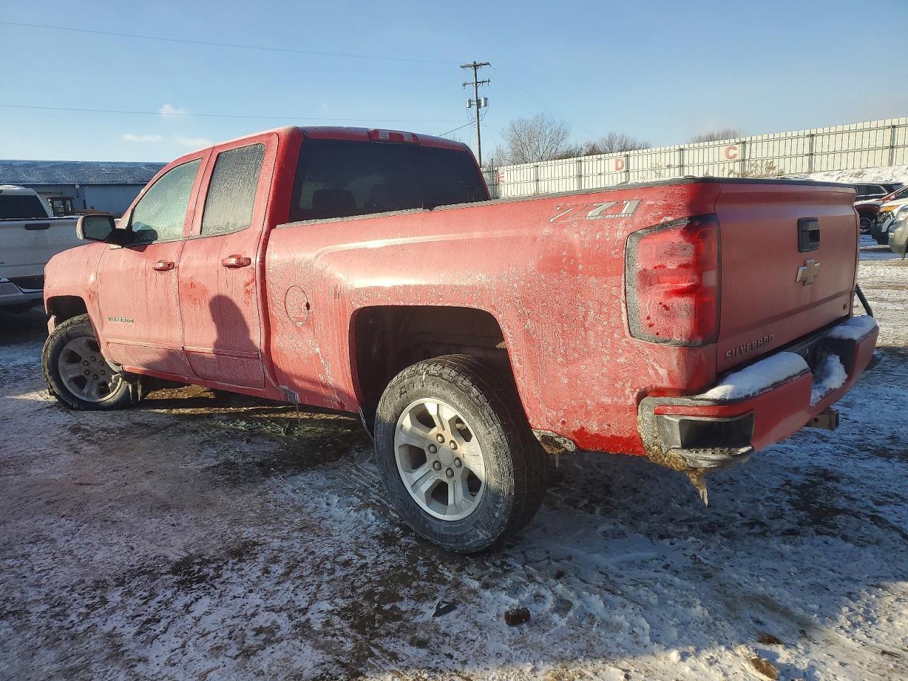 2018 Chevrolet Silverado K1500 Lt - Фото 2