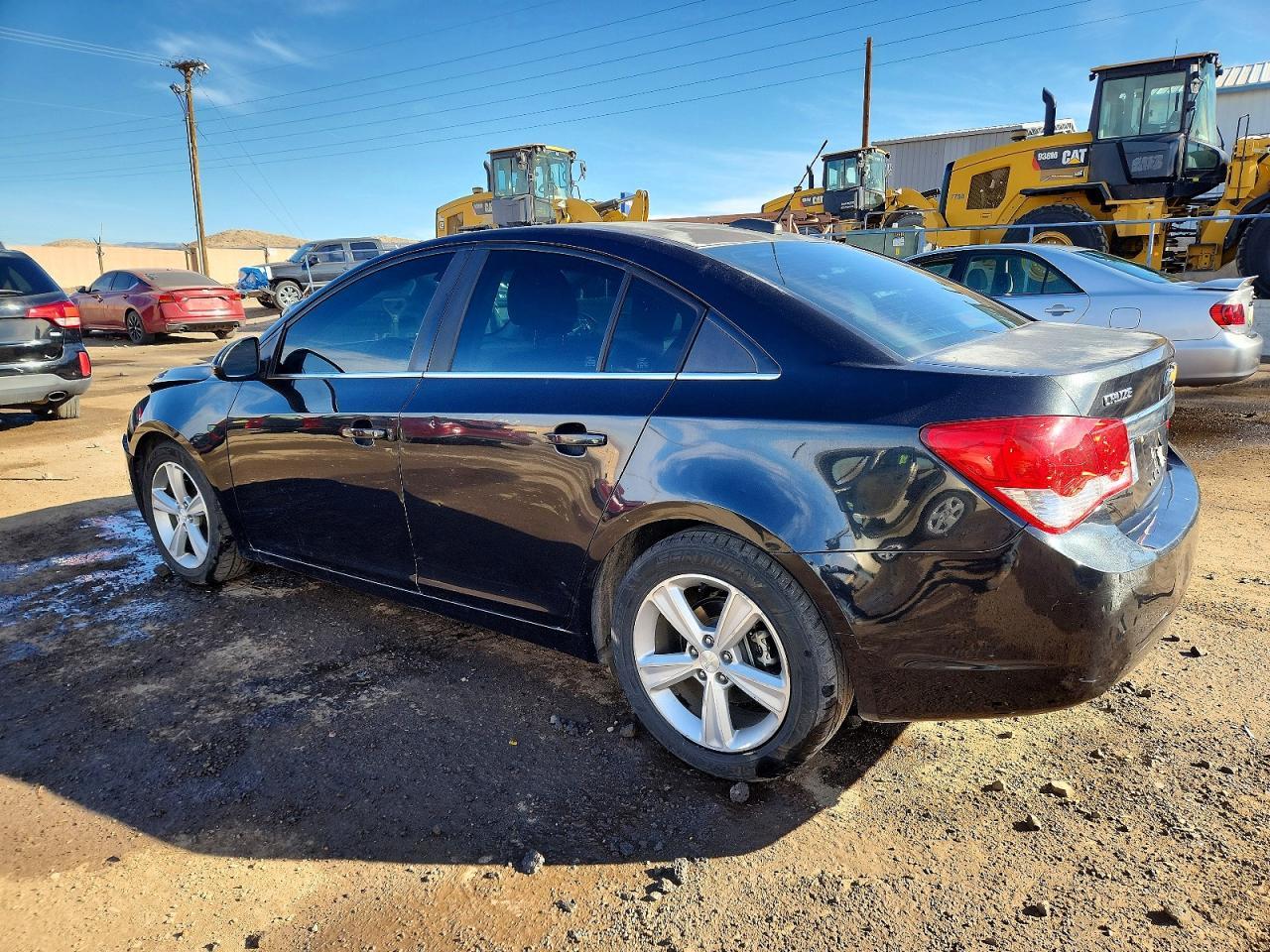 2015 Chevrolet Cruze Lt - Фото 2