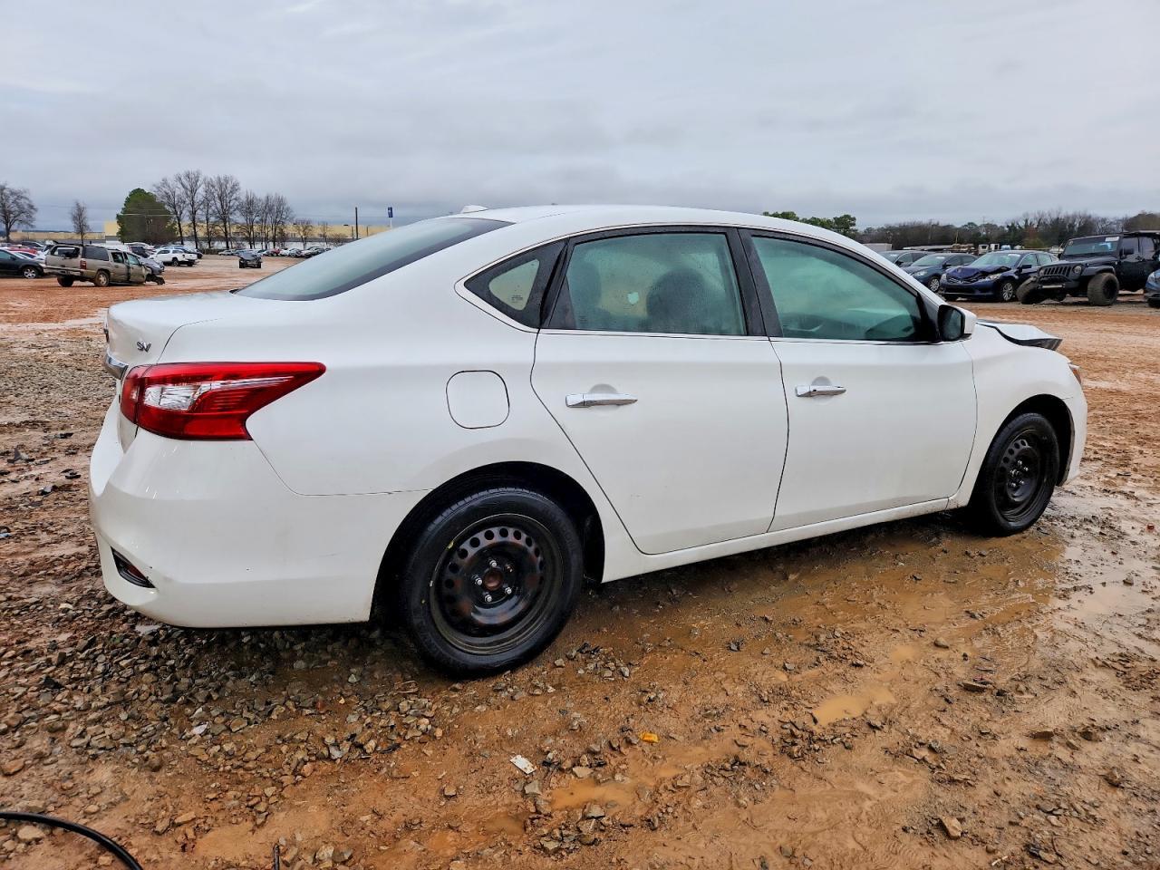 2017 Nissan Sentra S - Фото 3