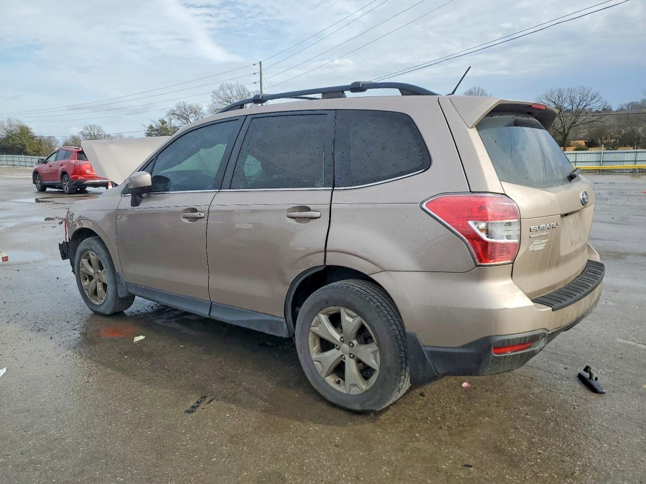 2015 Subaru Forester 2.5I Limited - Фото 2