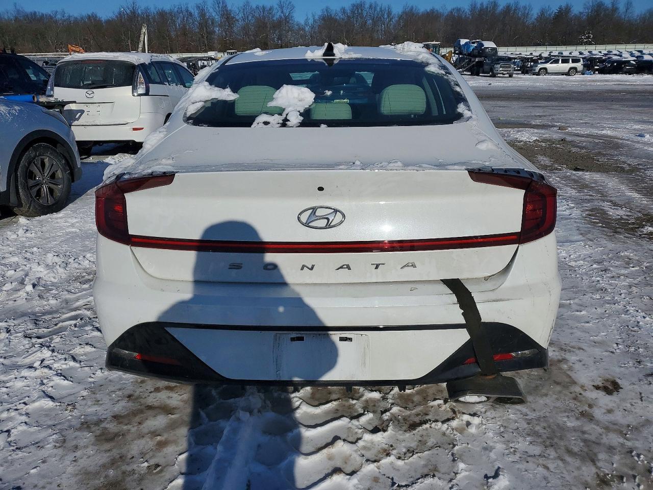 2022 Hyundai Sonata Sel - Фото 6