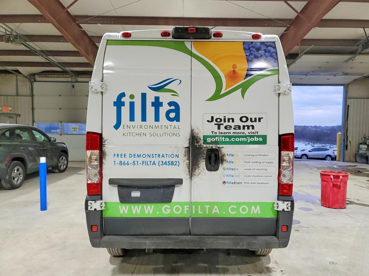 2019 Ram Promaster 2500 Utility / Service Van - Image 6