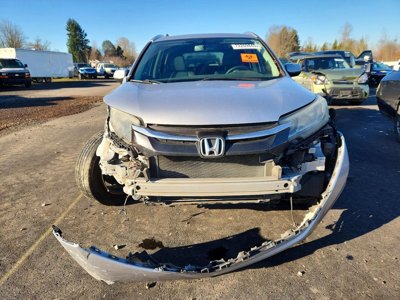 2016 Honda Cr-V Exl - Фото 5