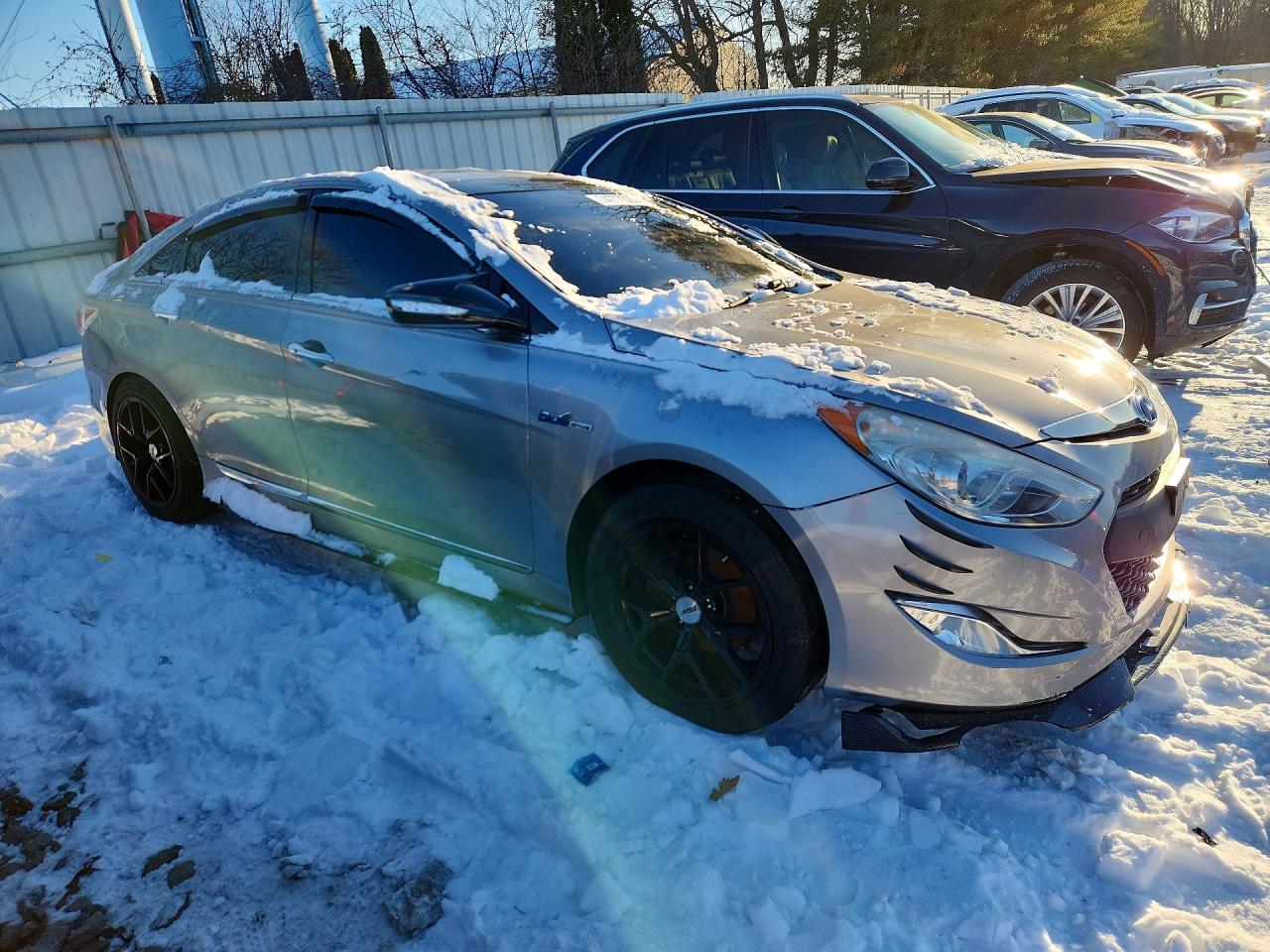 2012 Hyundai Sonata Hybrid - Фото 4