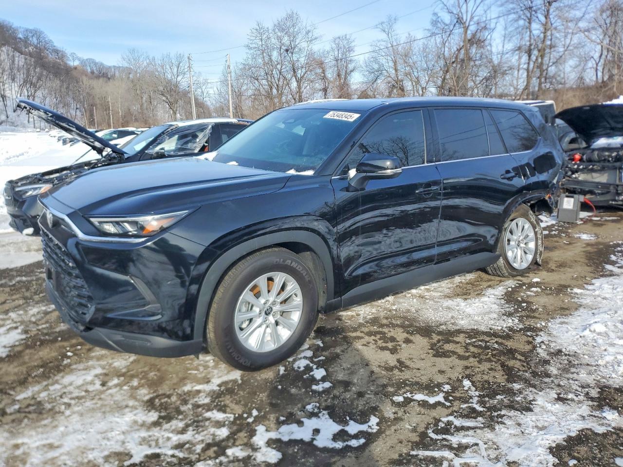 2025 Toyota Grand Highlander Xle Hybrid