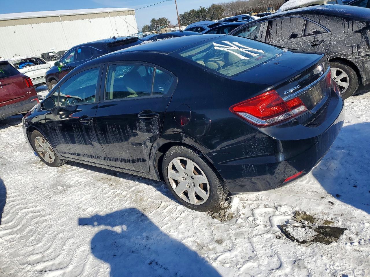 2013 Honda Civic Lx - Фото 2