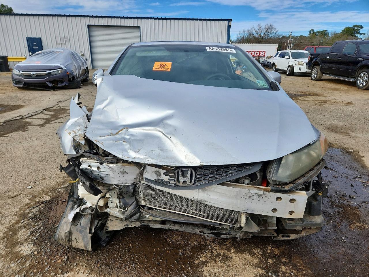 2012 Honda Civic Ex - Фото 5