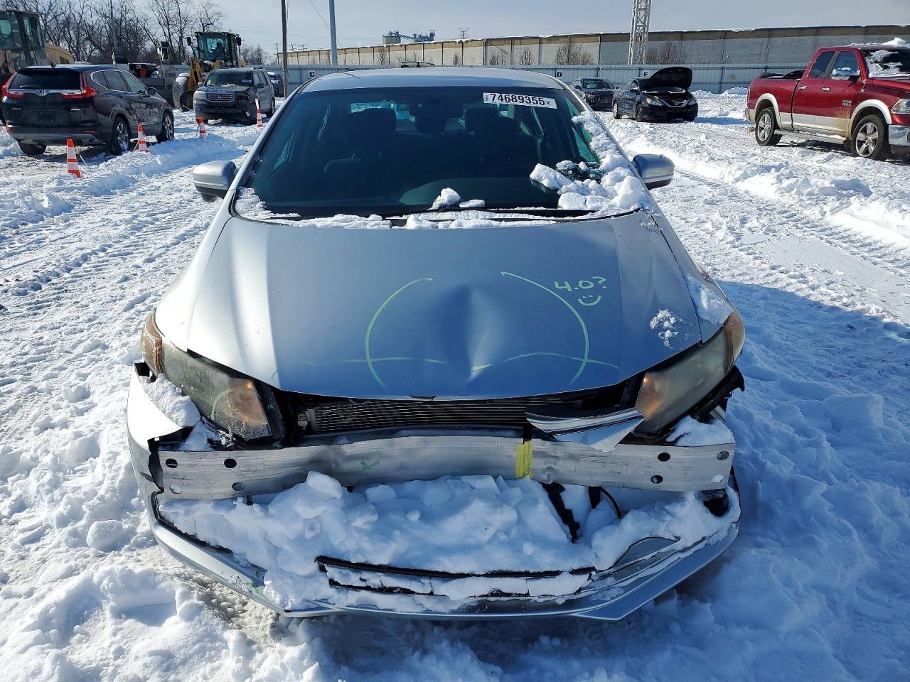 2015 Honda Civic Se - Фото 5