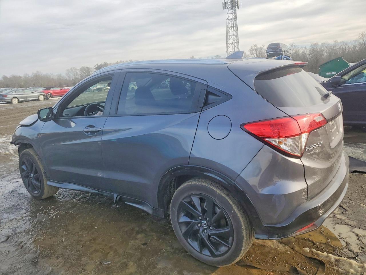 2022 Honda Hr-V Sport - Фото 2