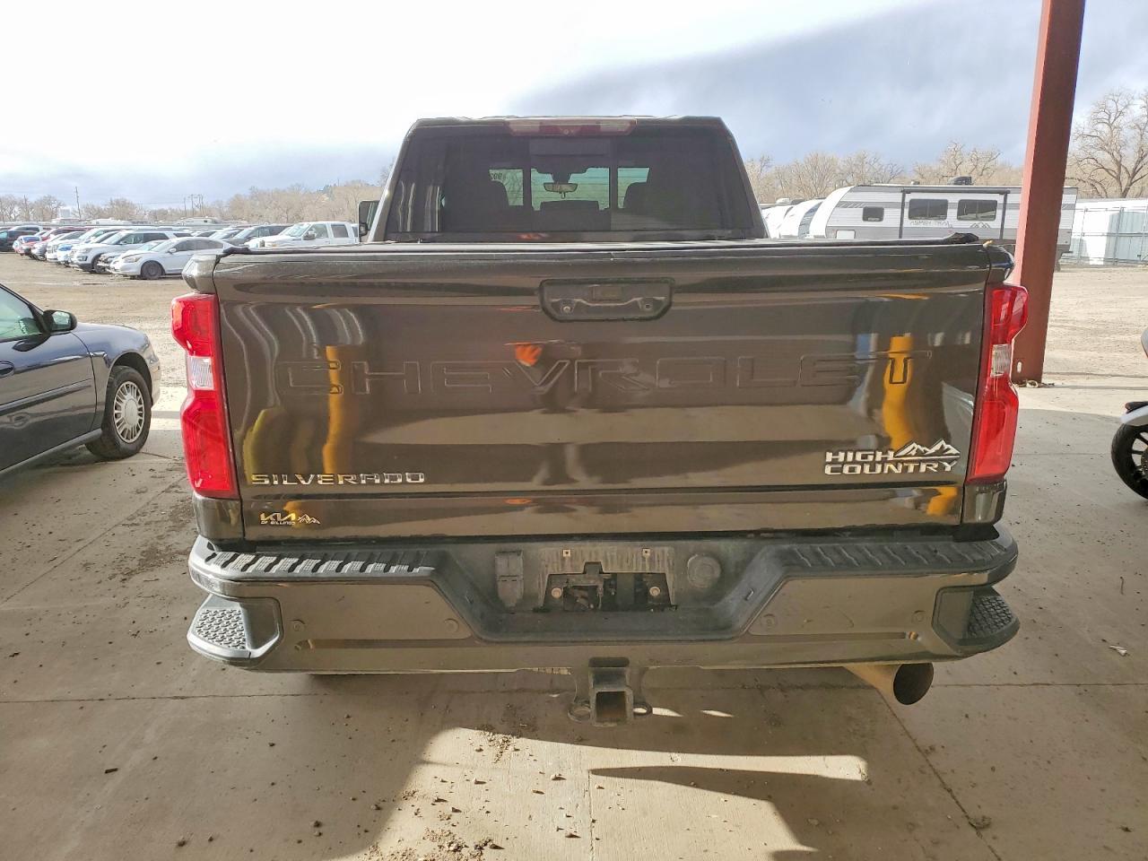 2020 Chevrolet Silverado K2500 High Country - Фото 6