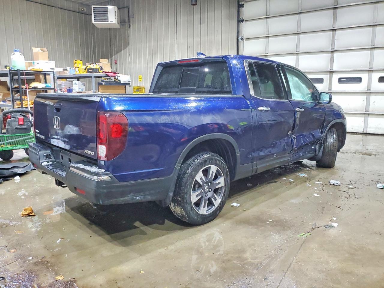 2019 Honda Ridgeline Rtl - Фото 3