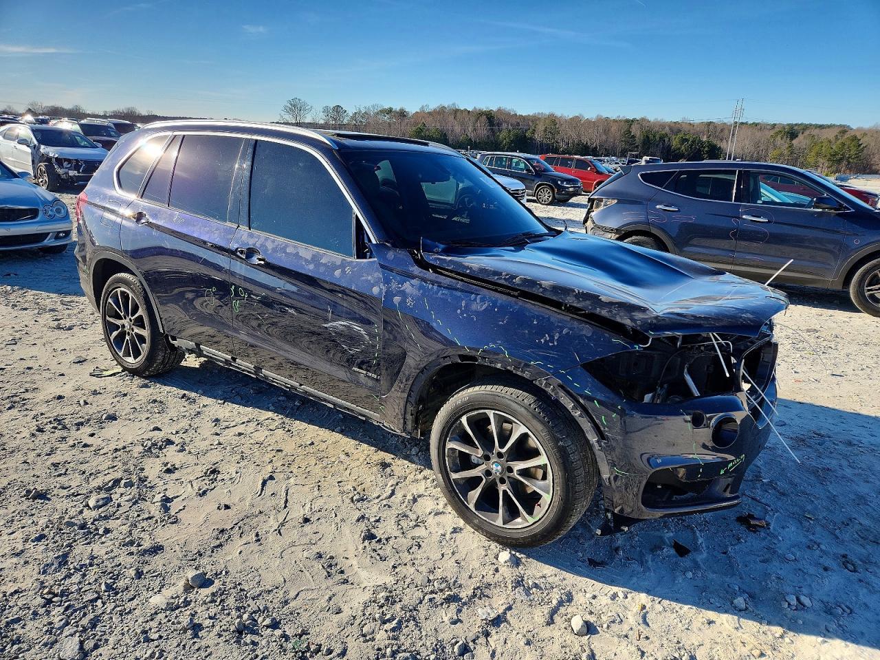 2017 BMW X5 xDrive35I - Фото 4
